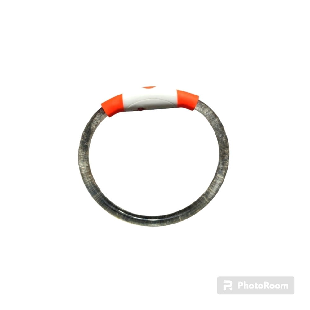 Dog/Pet Halo Collar, Orange.